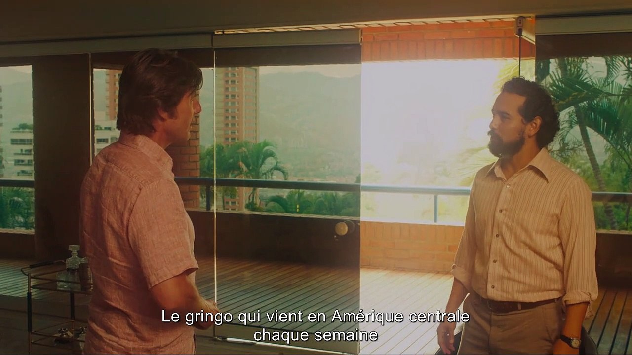 Barry Seal : American Traffic EXTRAIT VO "Rencontre avec Jorge"