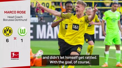 Dortmund debutant Rothe justified our faith - Rose