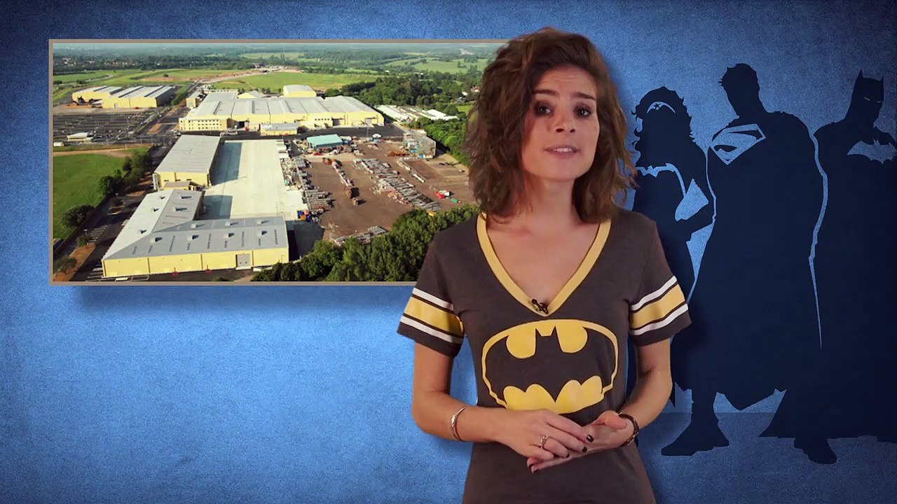 Justice League : on était sur le tournage !!