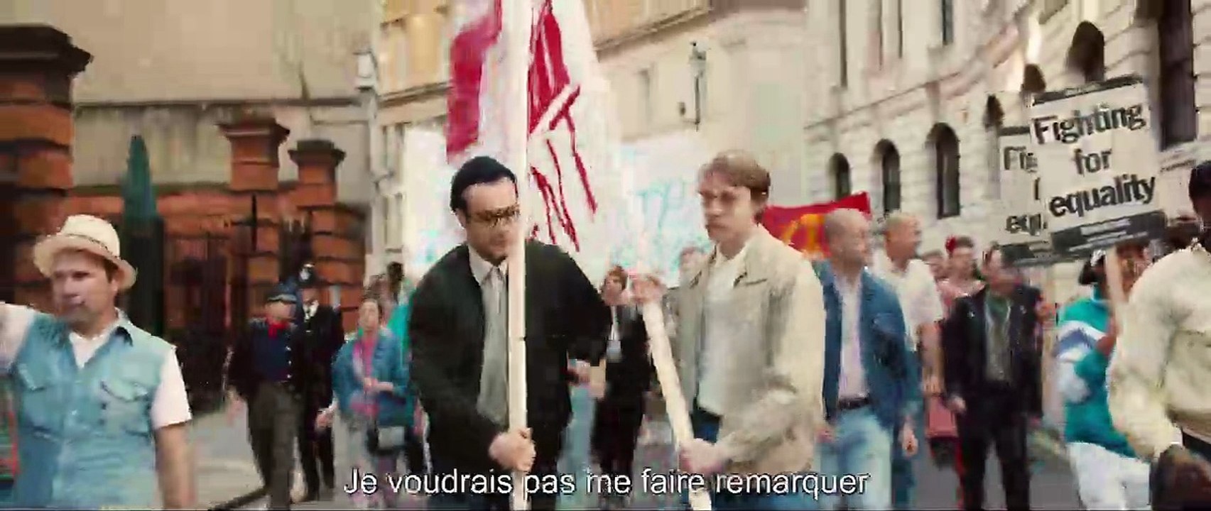 Pride - EXTRAIT VOST "La manifestation"