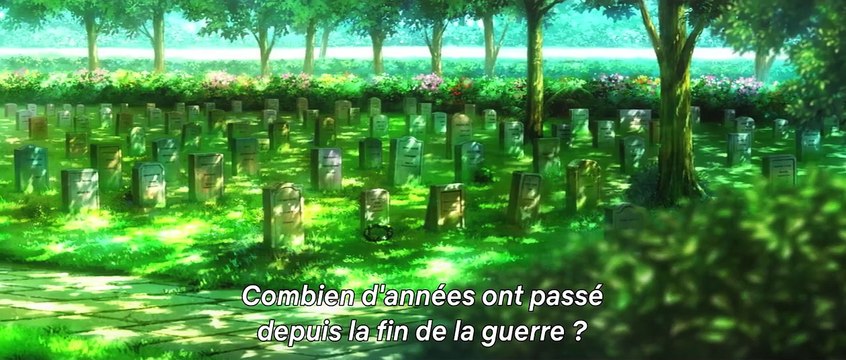 Violet Evergarden - le film Bande-annonce VO
