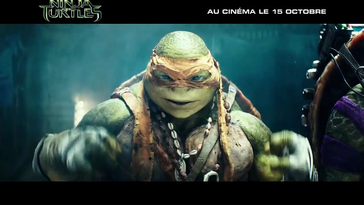 Ninja Turtles - TEASER VF "Knock, knock"