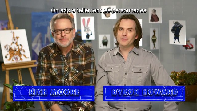 Zootopie - BONUS VOST Les personnages coupés au montage