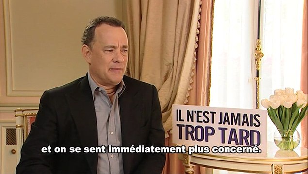 Tom Hanks Interview : Il n'est jamais trop tard