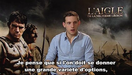Jamie Bell Interview 4: L&#039;Aigle de la Neuvième Légion