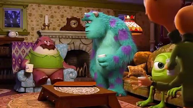 Monstres Academy Extrait vidéo (7) VF