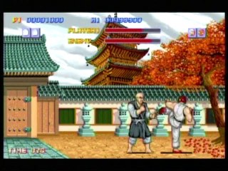 Review 90 - Street Fighter (Arcade)