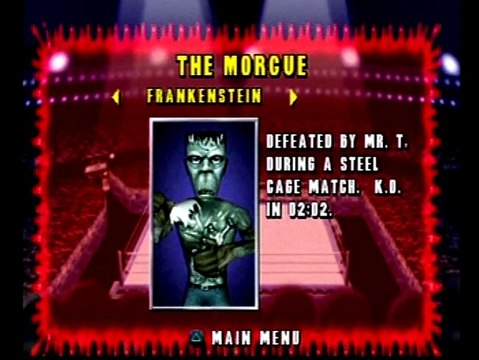 Review 91 - Celebrity Deathmatch (PSX)
