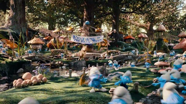 Les Schtroumpfs Bande-annonce VF