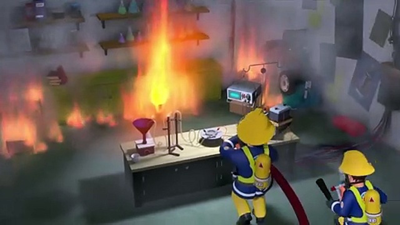 Sam le pompier & le mystérieux Super-Héros Bande-annonce VF