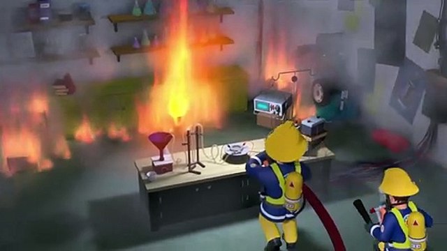 Sam le pompier & le mystérieux Super-Héros Bande-annonce VF