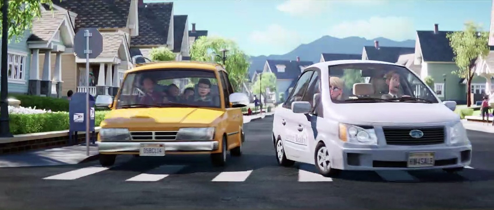 Cigognes et compagnie Bande-annonce (3) VF