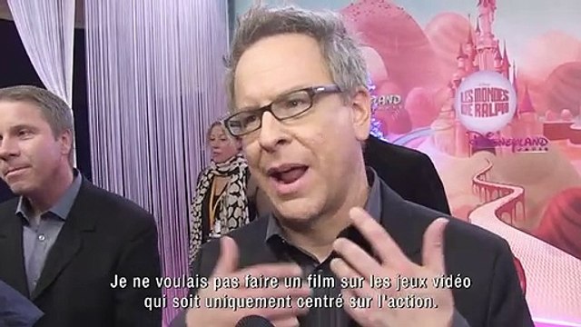 François-Xavier Demaison, Rich Moore, Clark Spencer Interview : Les Mondes de Ralph