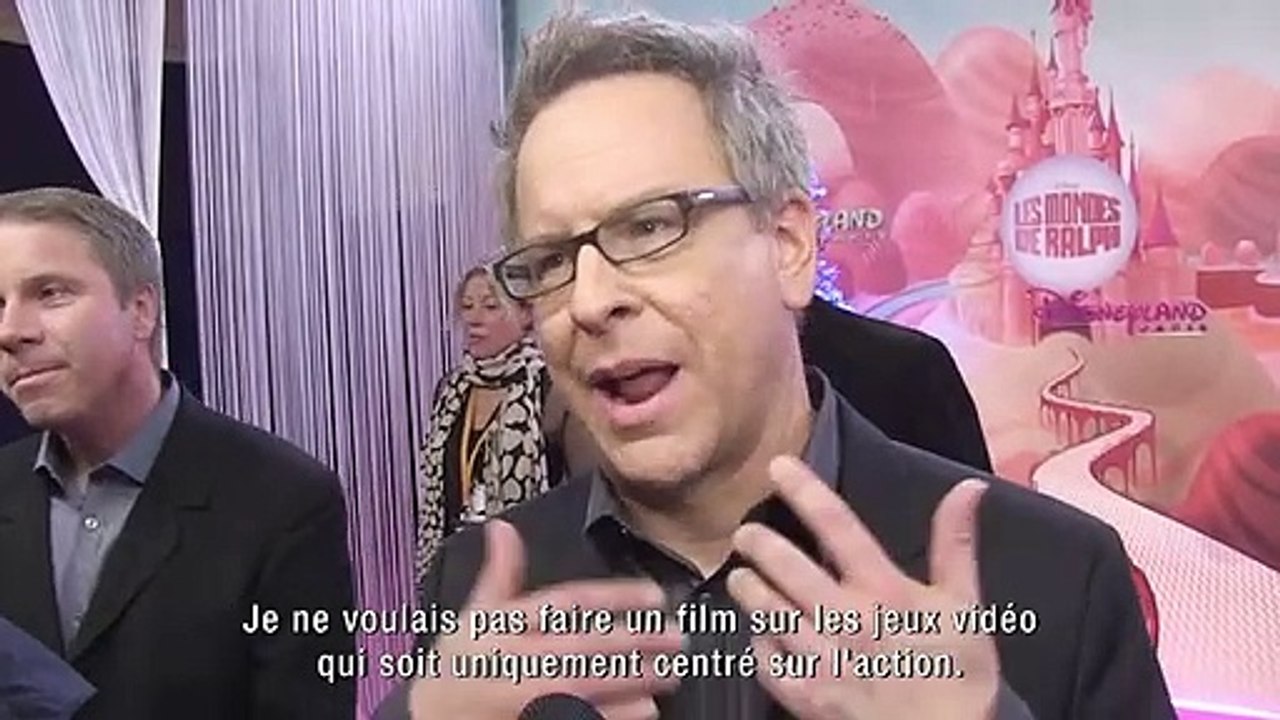 François-Xavier Demaison, Rich Moore, Clark Spencer Interview : Les Mondes de Ralph