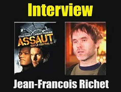 Jean-François Richet Interview : Assaut sur le central 13