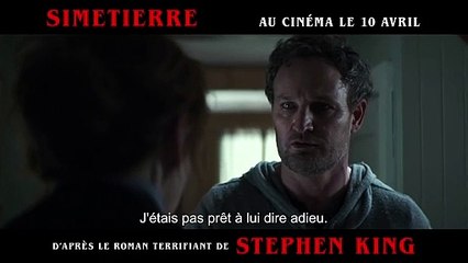 Simetierre EXTRAIT VO "Embrasse ta fille"