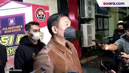 Video Detik-detik Penangkapan Kasatpol PP Makassar Iqbal Asnan