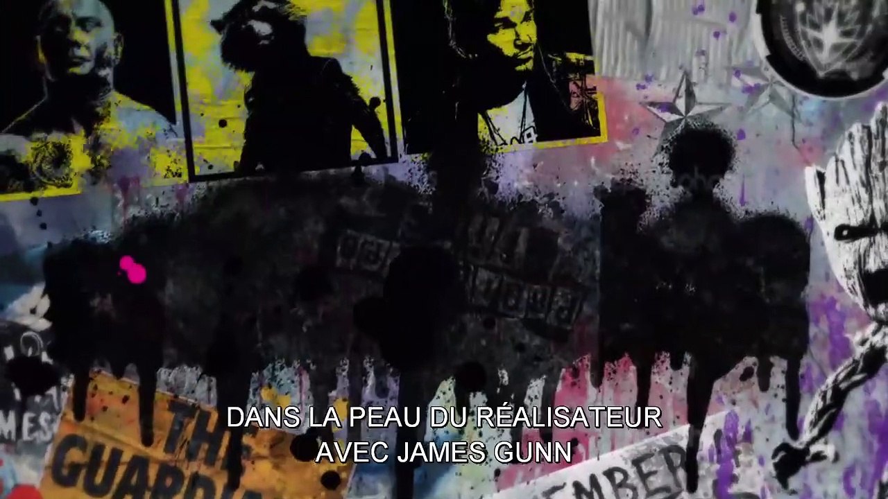 Les Gardiens de la Galaxie 2 BONUS VO "Dans la peau du réalisateur"