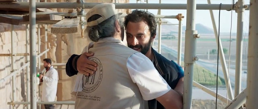 Un héros EXTRAIT VO L'échafaudage