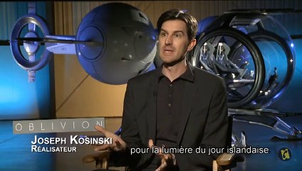 Joseph Kosinski Interview 2: Oblivion