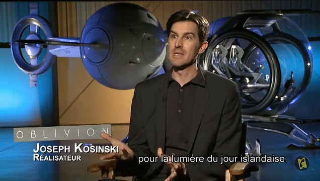 Joseph Kosinski Interview 2: Oblivion