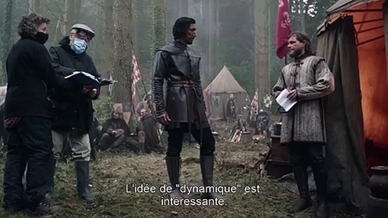 Le Dernier duel BONUS VO "Les coulisses du film"