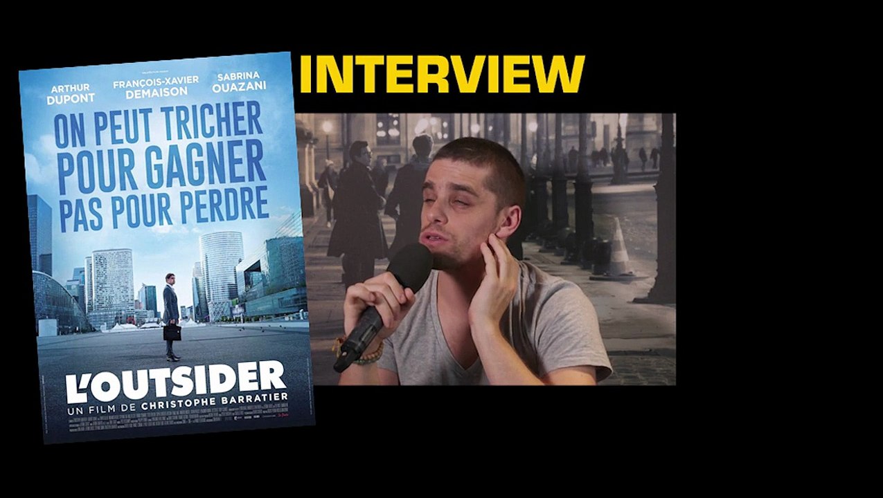 L'Outsider : "Ce n'est pas un biopic de Jérôme Kerviel" selon Arthur Dupont