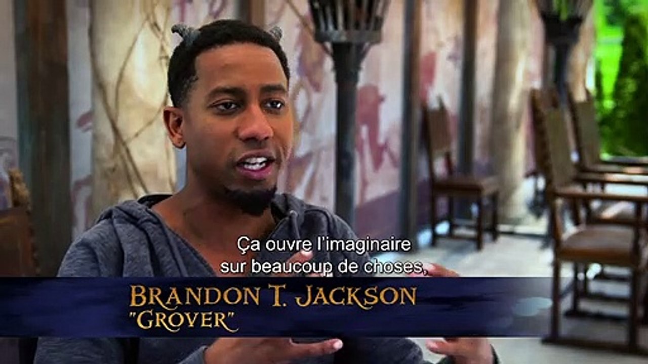Percy Jackson : La mer des monstres Making Of VO