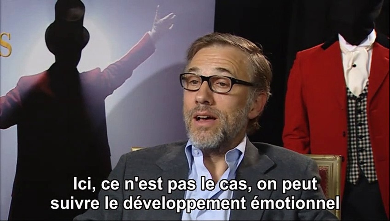 Francis Lawrence, Robert Pattinson, Christoph Waltz, Reese Witherspoon Interview 3: De l'eau pour les éléphants