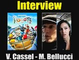 Monica Bellucci, Vincent Cassel Interview 11: Robots