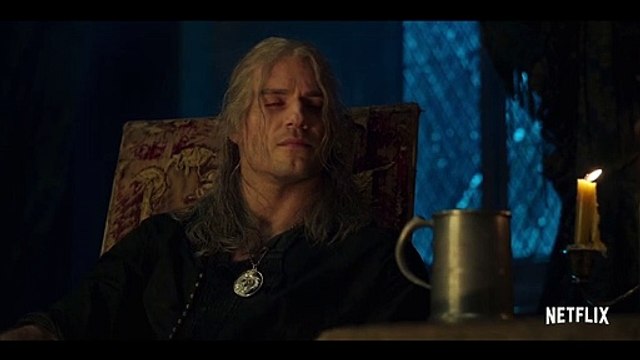 The Witcher saison 2 Extrait 2 VF - Nivellen
