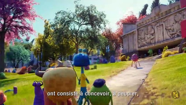 Monstres Academy : Le réalisateur et la productrice reviennent sur la fabrication du film !