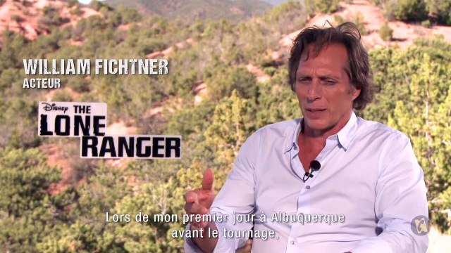 Lone Ranger : Armie Hammer et l'équipe en plein western !