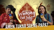[Promo] Borak Santai bersama Amen Khalid - Warong Pak Jabit