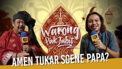 [Promo] Borak Santai bersama Amen Khalid - Warong Pak Jabit
