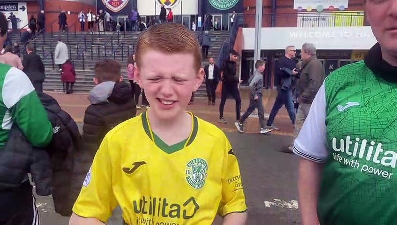 Hearts v Hibs: How the 2022 Hampden semi final story unfolded for the fans