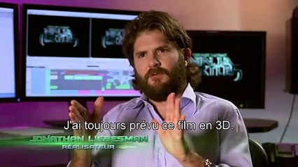Ninja Turtles - MAKING OF "Quatre tortues en 3D"