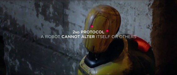 Autómata Bande-annonce (2) VO