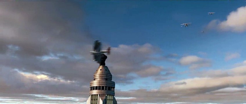 King Kong EXTRAIT VF Les avions