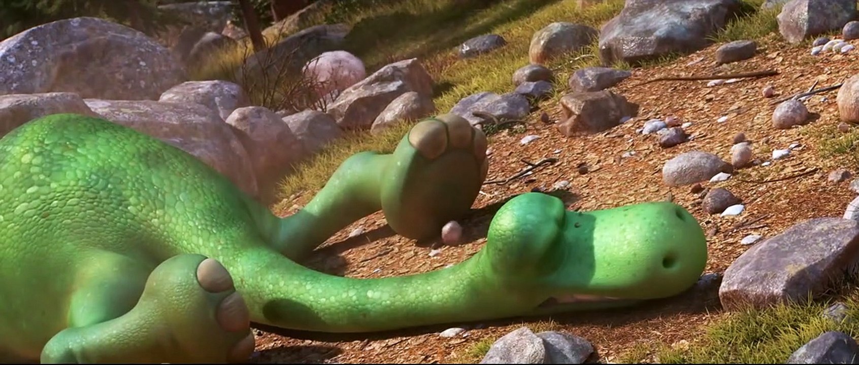 Le Voyage d'Arlo Bande-annonce VF