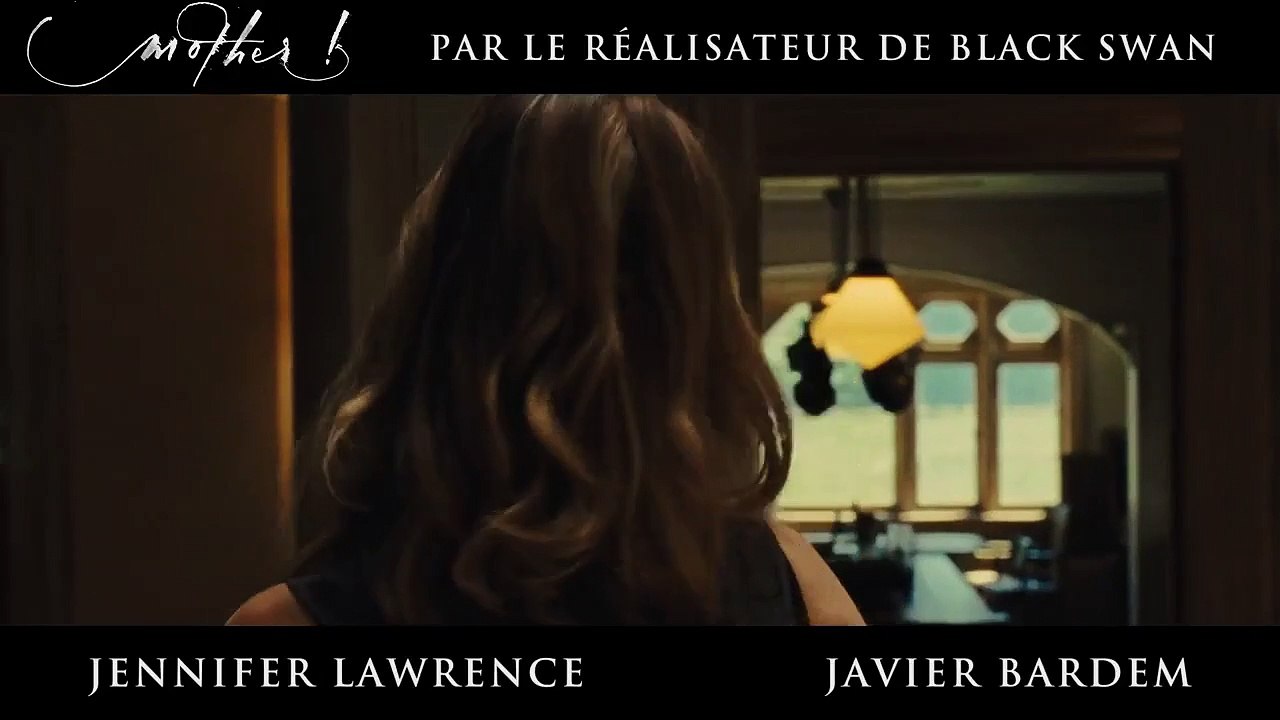 Mother! EXTRAIT VO "Pourquoi tu veux pas d'enfants ?"