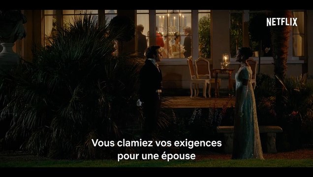 La Chronique des Bridgerton - saison 2 EXTRAIT VO Premières images