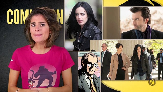 Daredevil, Flash et Gotham enflamment le Comic Con