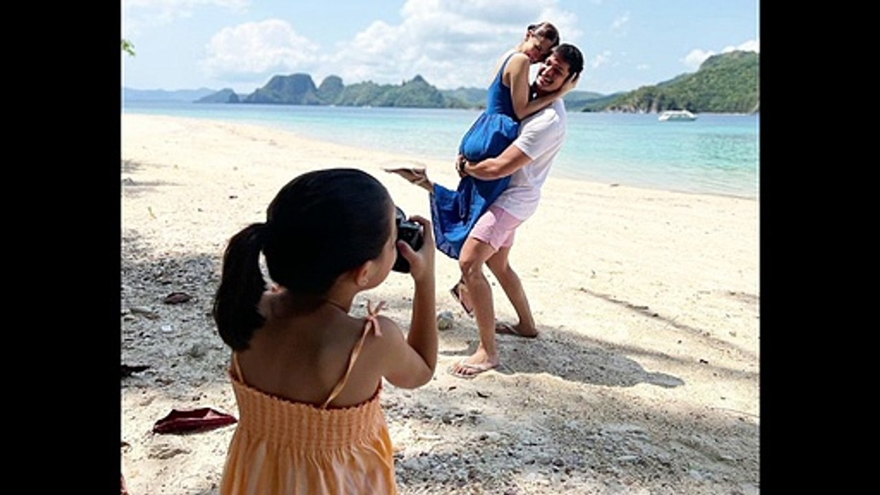 Dantes Family in El Nido Palawan