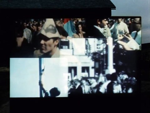 We Can't go Home Again - EXTRAIT VOST Manifestation pour les détenus d'Attica