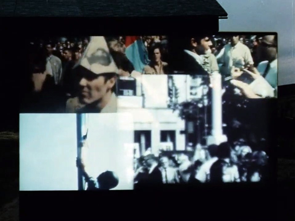 We Can't go Home Again - EXTRAIT VOST "Manifestation pour les détenus d'Attica"