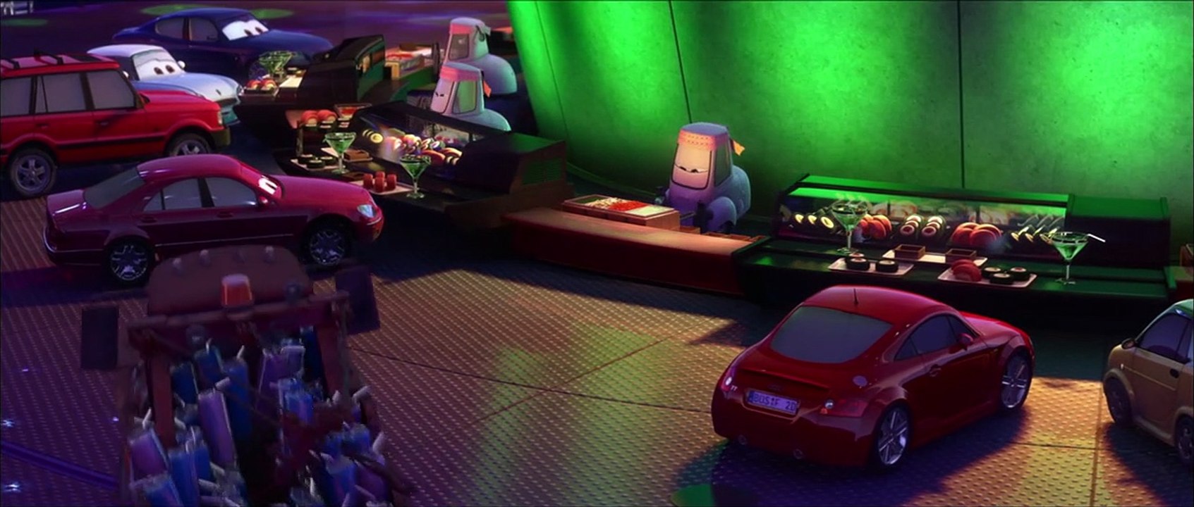 Cars 2 Extrait vidéo (5) VF