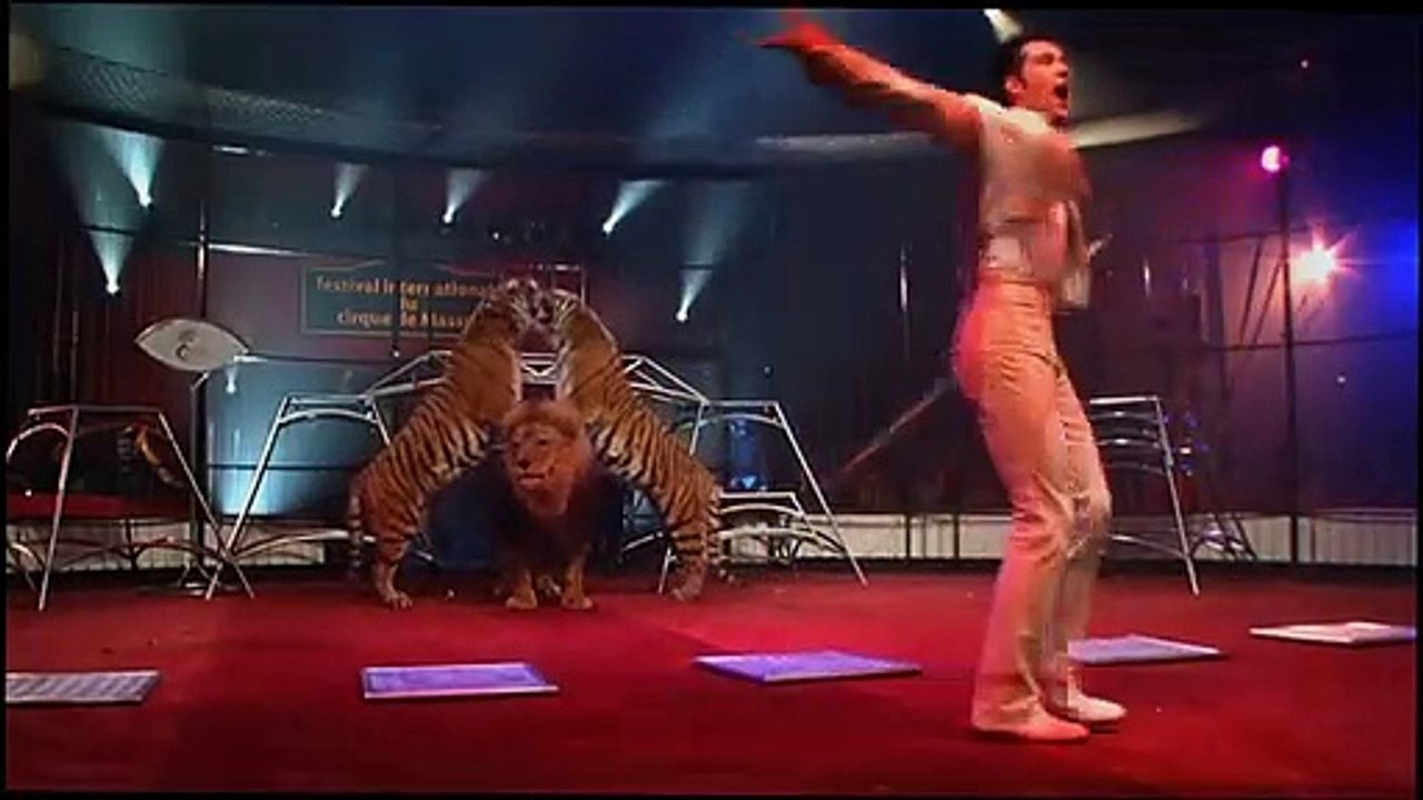 Une nuit au cirque 3D Bande-annonce VF