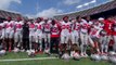 Ohio State Players Sing Carmen Ohio Following 2022 Spring Game