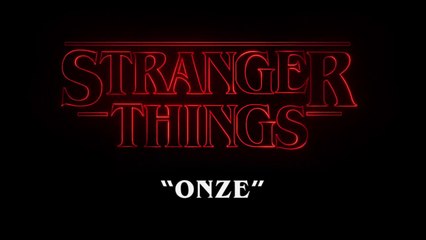 Stranger Things - saison 1 MAKING OF VOST "Onze"